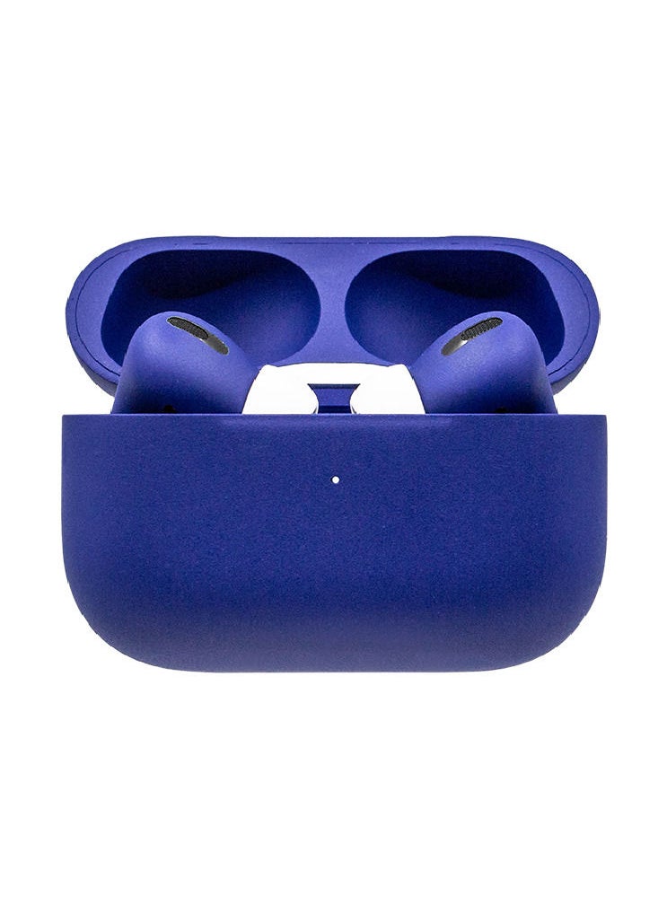 CAVIAR - Caviar Customized Apple Airpods Pro (2nd Generation) Full Glossy Blue - Image 1