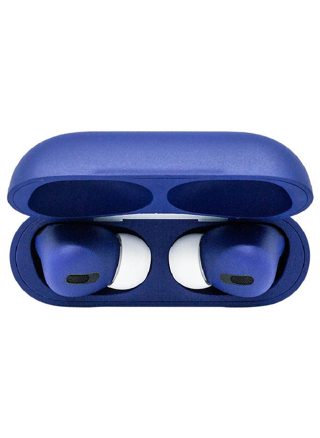 CAVIAR - Caviar Customized Apple Airpods Pro (2nd Generation) Full Glossy Blue - Image 1
