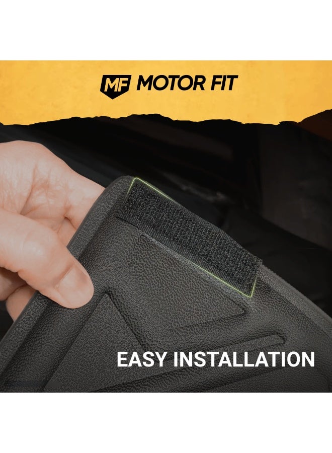 MOTOR FIT Trunk Mat for Suzuki Jimny 5 Door 2019–Present | Custom Fit Cargo Liner | Heavy-Duty All-Weather Protection | Anti-Slip Waterproof Design - Image 4