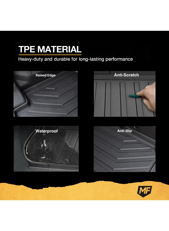 MOTOR FIT Trunk Mat for Suzuki Jimny 5 Door 2019–Present | Custom Fit Cargo Liner | Heavy-Duty All-Weather Protection | Anti-Slip Waterproof Design - Image 3