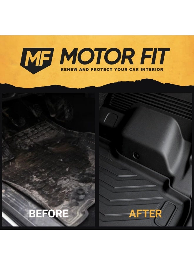 MOTOR FIT Trunk Mat for Suzuki Jimny 5 Door 2019–Present | Custom Fit Cargo Liner | Heavy-Duty All-Weather Protection | Anti-Slip Waterproof Design - Image 2