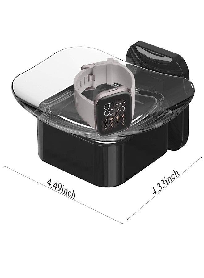 RAIKEDR Shower Soap Holder, Wall Mounted Soap Dish, Soap Saver, Soap Tray, Bar Soap Holder for Shower Bathroom & Kitchen Accessories (Black, 4.49 x 4.333 in) - Image 2