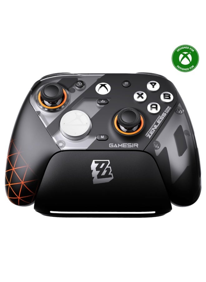 GameSir G7 Pro Wireless Gaming Controller - Officially Licensed for Xbox Series X|S, Xbox One, Windows PC & Android, TMR Joysticks, 1000Hz Polling Rate, Charging Station - Zenless Zone Zero Edition - Image 1