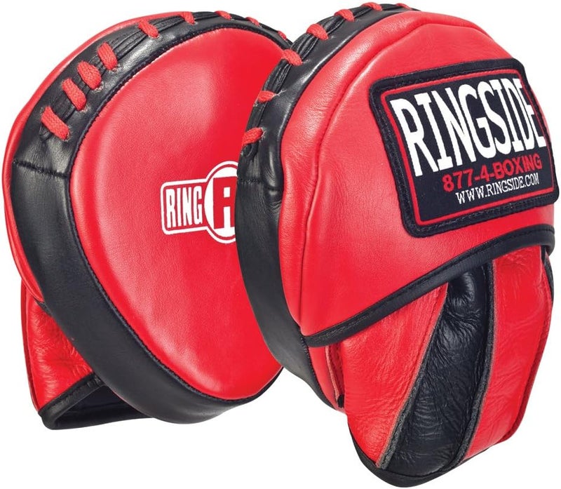 Ringside Mini Boxing Punch Mitt - Durable Leather Training Pad for Precision and Speed - Image 1