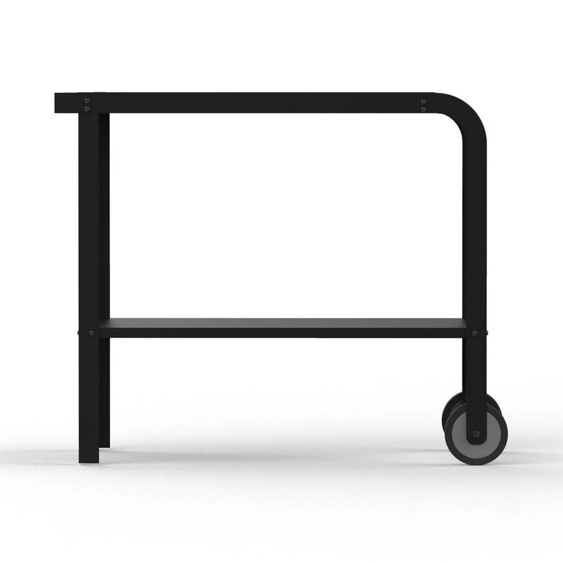 Ziipa Table Trolley Vallone Charbon – Outdoor Serving Cart for BBQ, Garden, Patio, and Entertaining - Image 5
