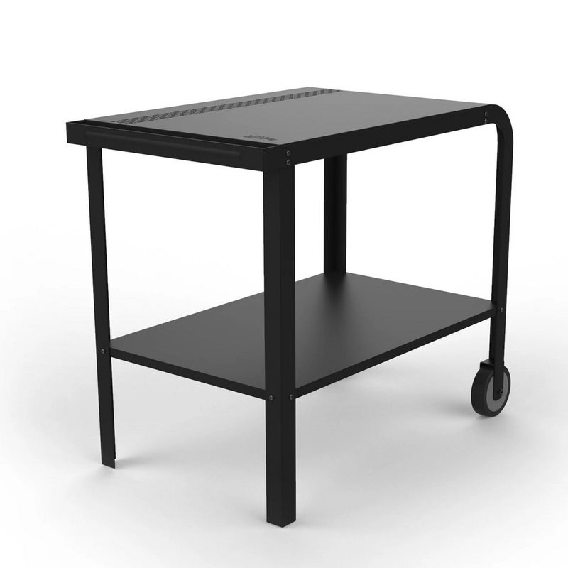 Ziipa Table Trolley Vallone Charbon – Outdoor Serving Cart for BBQ, Garden, Patio, and Entertaining - Image 1