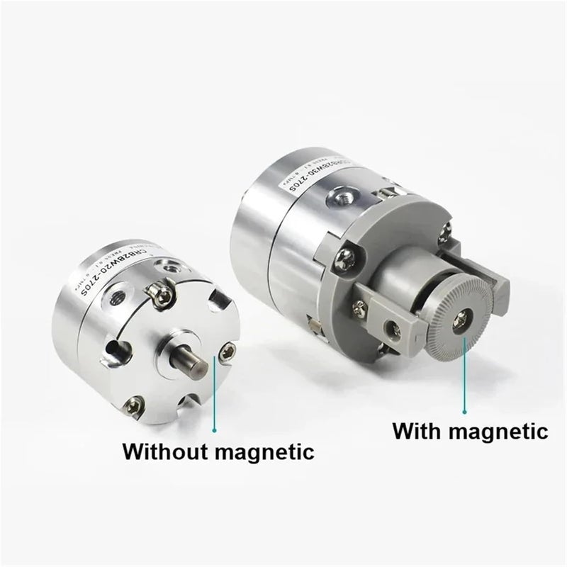 Vane Rotary Swing Cylinder CRB2BW CRB2BW20-270S CRB2BW30-90S CRB2BW40-180S CRB2BW30-180S 1Pcs(30-180S,CRB2BW) - Image 4