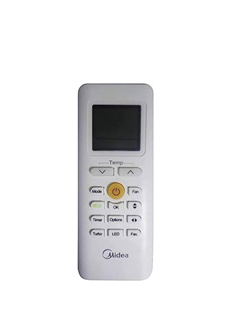 Midea Air  Conditione r Remote  Control