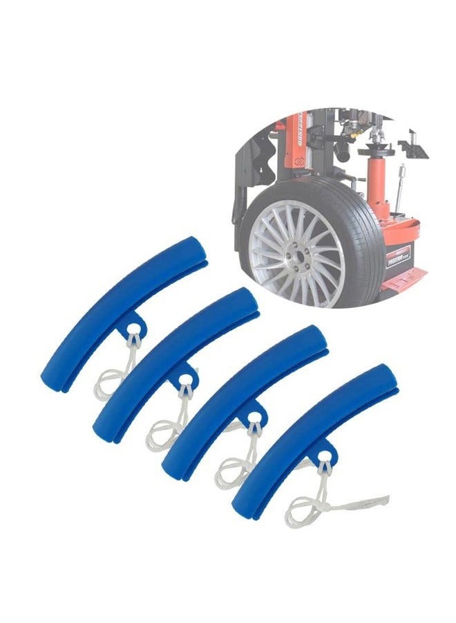 HOUSON Set of 6 Rim Edge Protectors, Tyre Mounting, Rim Protectors, Rim Protectors, - Image 4