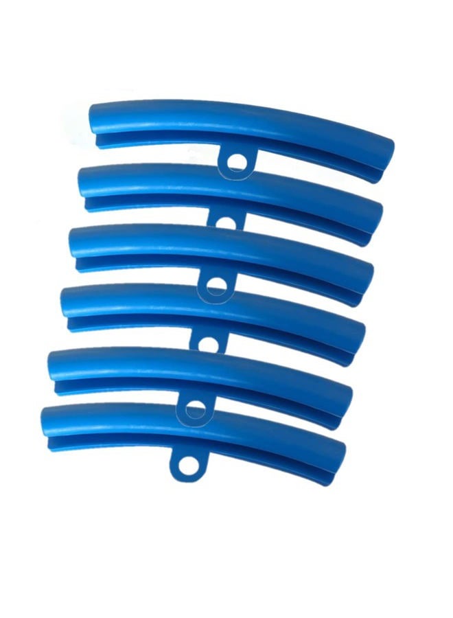HOUSON Set of 6 Rim Edge Protectors, Tyre Mounting, Rim Protectors, Rim Protectors, - Image 1