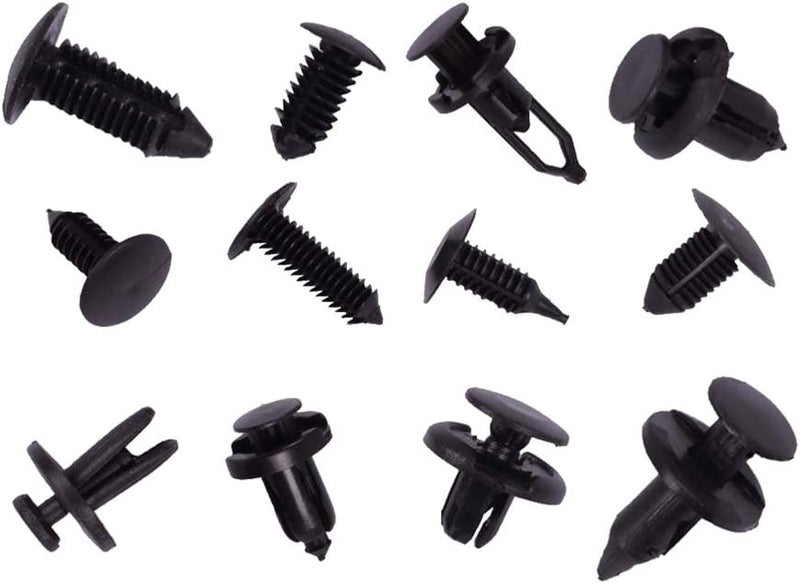 KINGLAKE 240 Pcs Push Retainer Clips Kit with Plastic Storage Case - Image 3