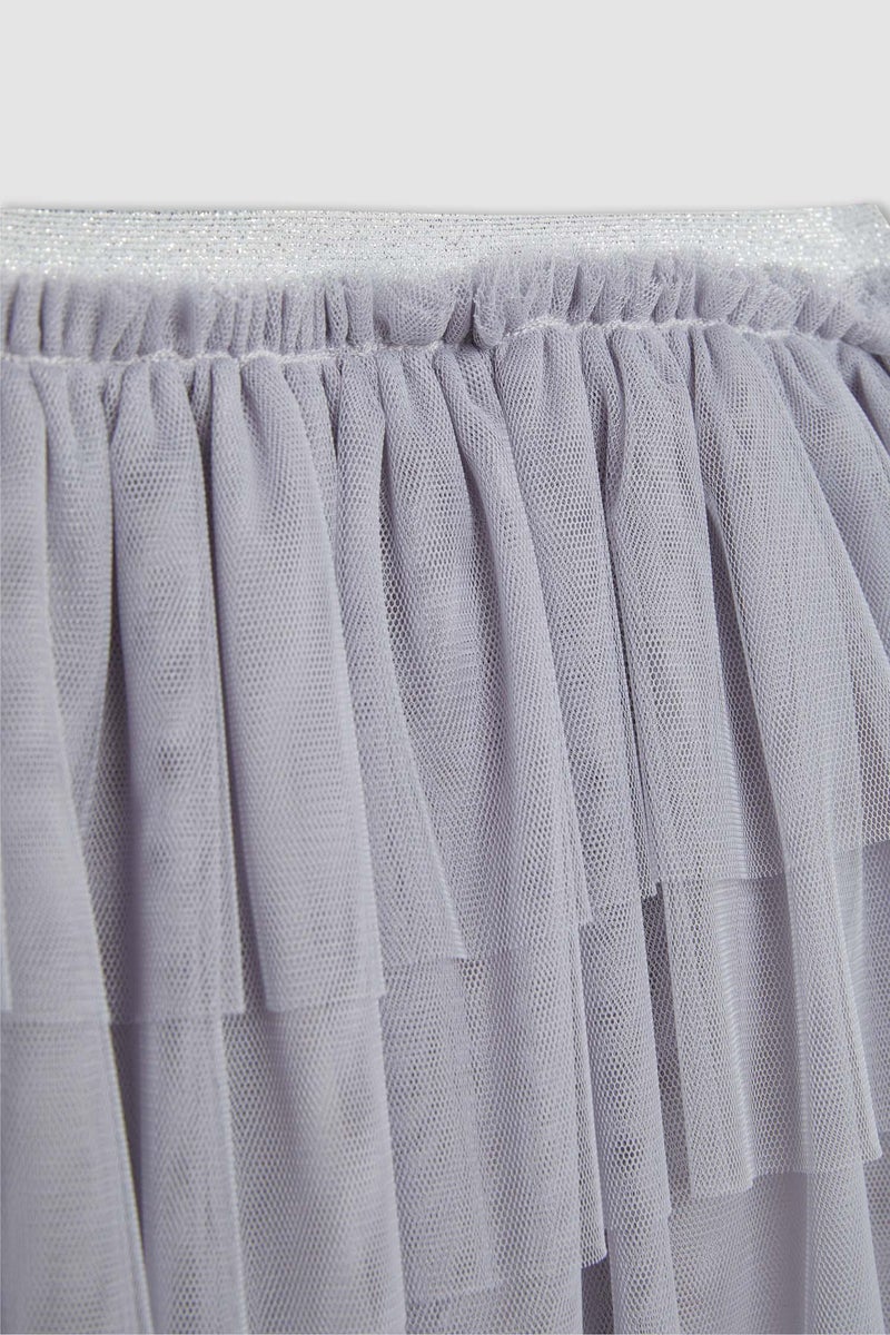 DeFacto Girl Regular Fit Knitted Skirt  - Image 5