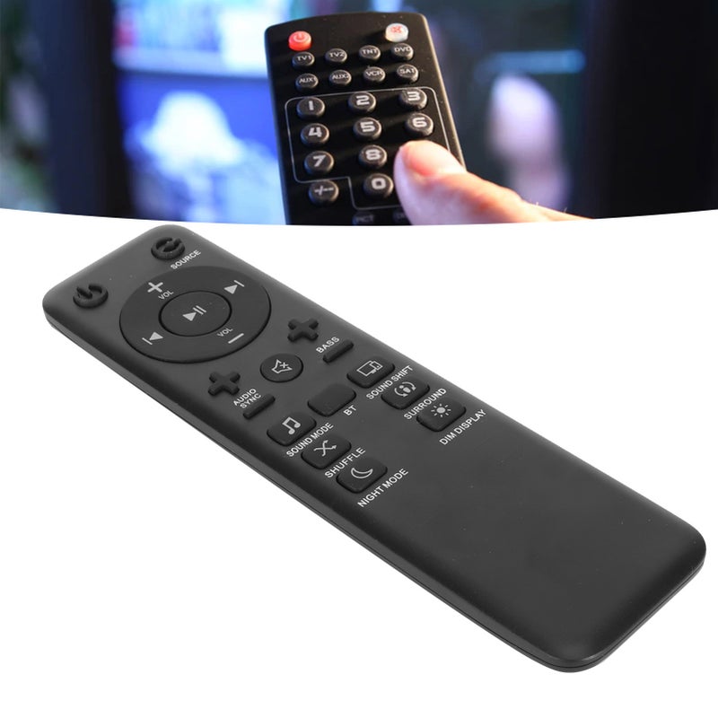 Soundbar Remote Control Replacement Bar Speaker Remote Control for BAR 5.1 2.1 3.1 Soundbar - Image 2