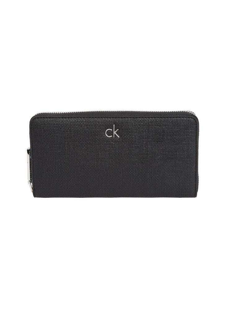 CALVIN KLEIN LARGE ZIP WALLET  - Image 1