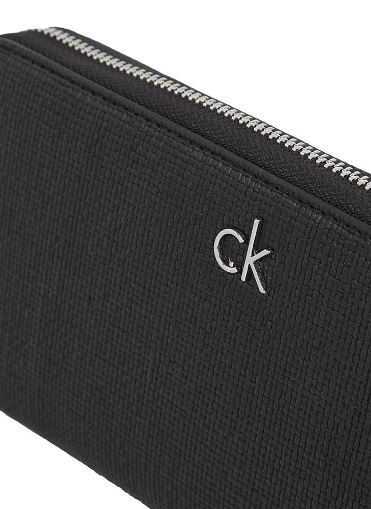 CALVIN KLEIN LARGE ZIP WALLET  - Image 3