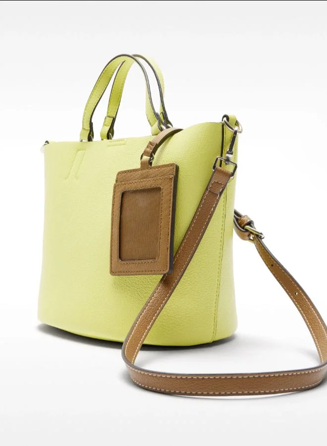 PARFOIS Tote Bag With Charm