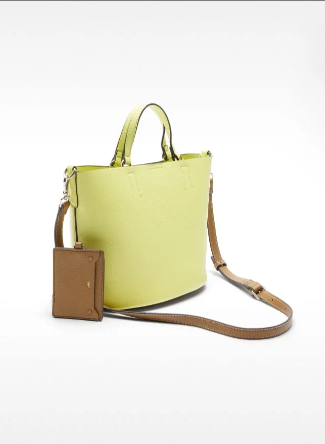 PARFOIS Tote Bag With Charm