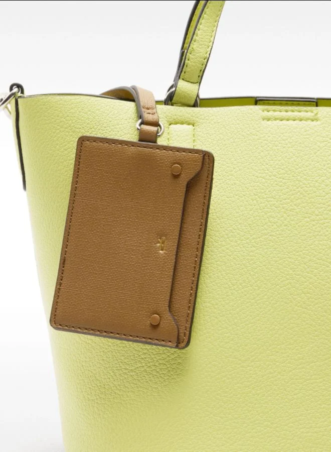 PARFOIS Tote Bag With Charm