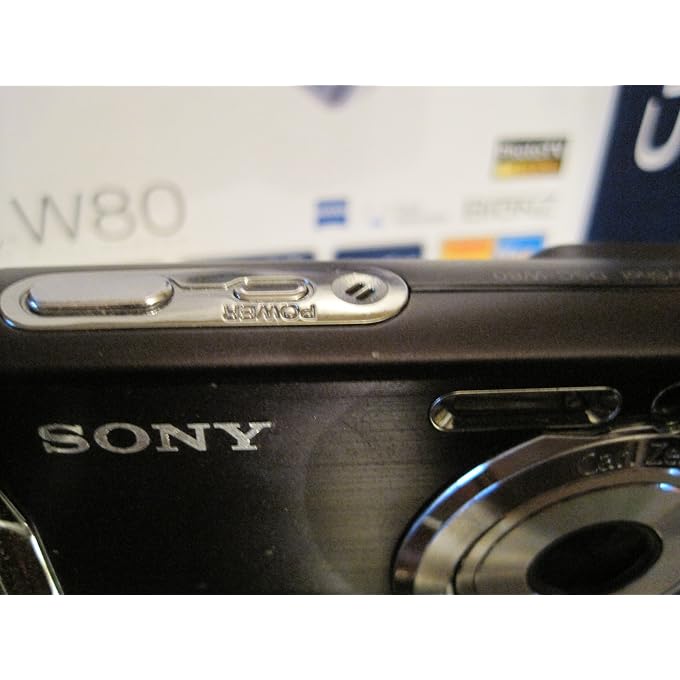 سوني كاميرا رقمية Cybershot DSCW80 بدقة 7.2 ميجابكسل مع تقريب بصري 3x وتقنية Super Steady Shot (أسود) - Image 4