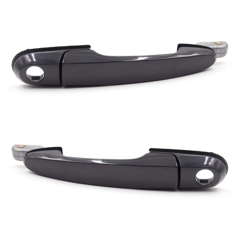 2Pcs Pair Front Driver Passenger Left Right Door Handle for 2005 2009 Hyundai Tucson