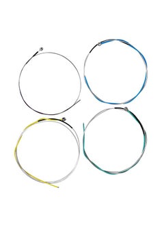 Thoraya 12PCS Violin Strings Nylon Stainless Steel Wire Aluminum Mg Alloy Winding String Replacement for 1/2 1/4 3/4 4/4 Size AV33  - Image 1