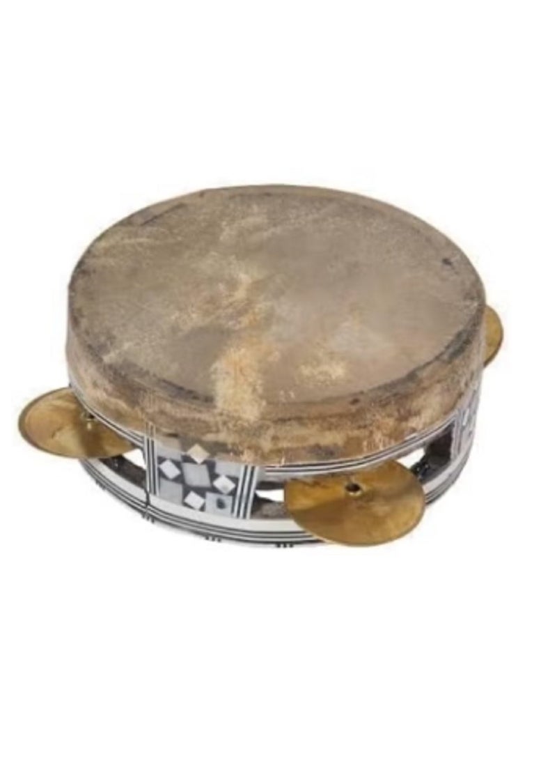 Oriental Vintage Wooden Riq - Small Size