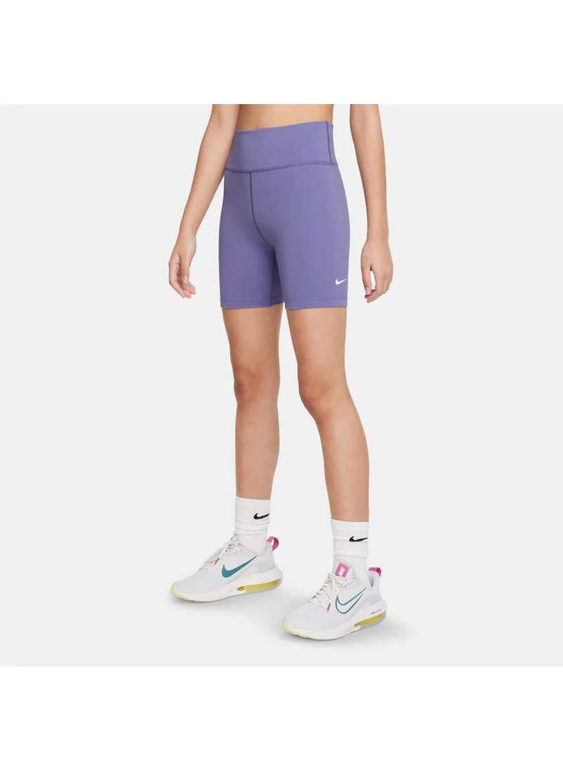 Nike Kids' One Dri-FIT Training Bike Shorts