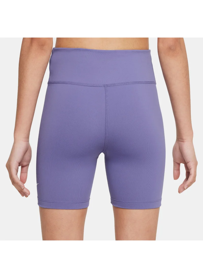 Nike Kids' One Dri-FIT Training Bike Shorts