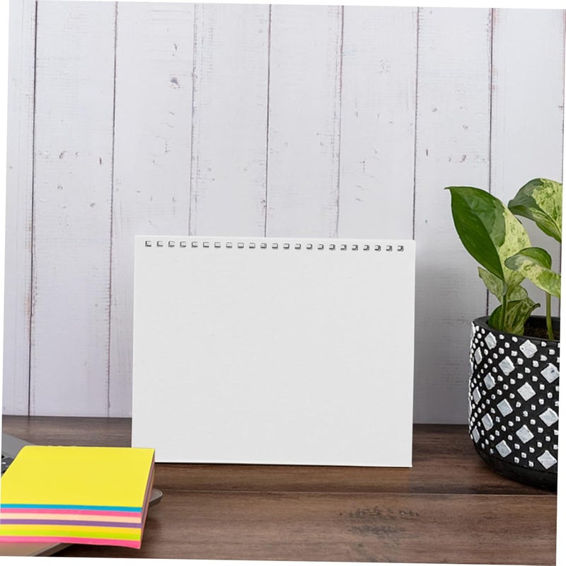 10pcs Decorative Desktop Calendar Base Multi-purpose Rack for Desk Calendars Iridescent Design for Home Office and Craft Projects - Image 4