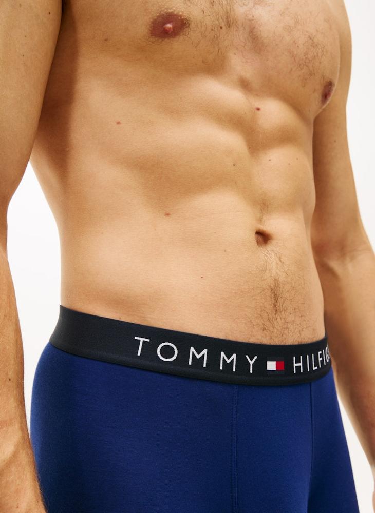 TOMMY HILFIGER 3-Pack TH Original Logo Waistband Trunks - Image 5