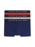 TOMMY HILFIGER Drk Ash/Prp Nvy/Tr Rd