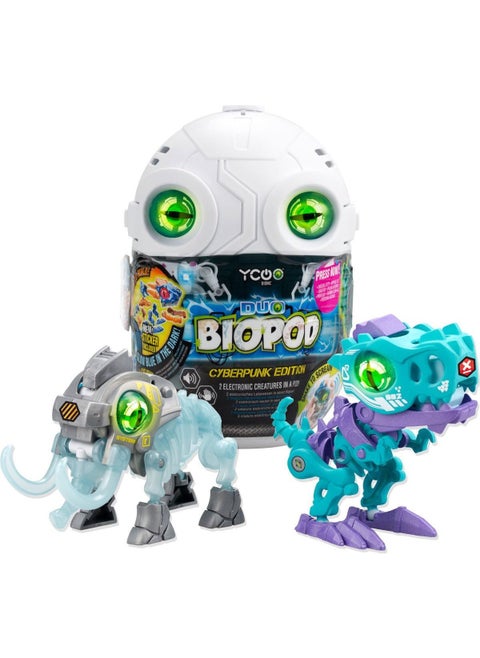 Biopod Cyberpunk Binary Dinosaur Robot