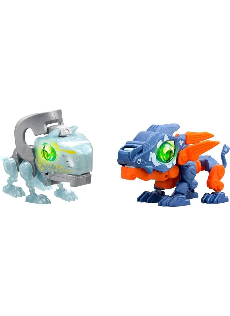 Biopod Cyberpunk Binary Dinosaur Robot