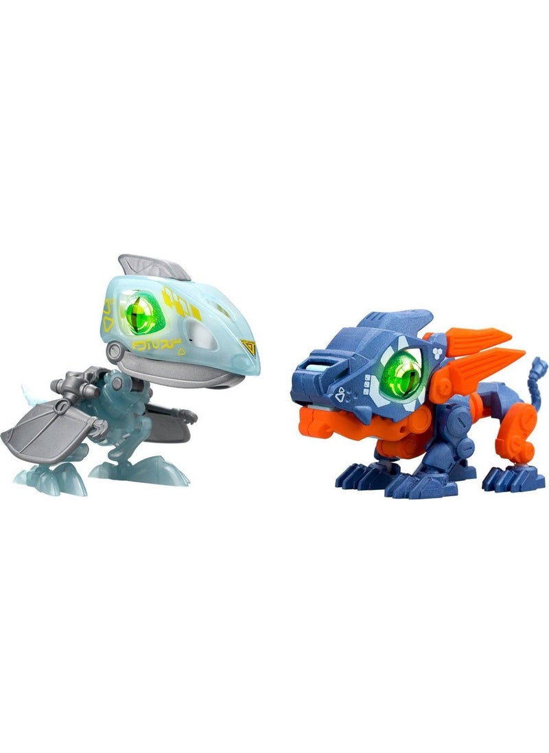 Biopod Cyberpunk Binary Dinosaur Robot