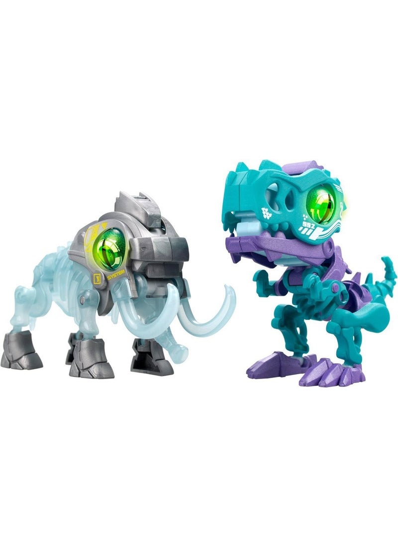Biopod Cyberpunk Binary Dinosaur Robot