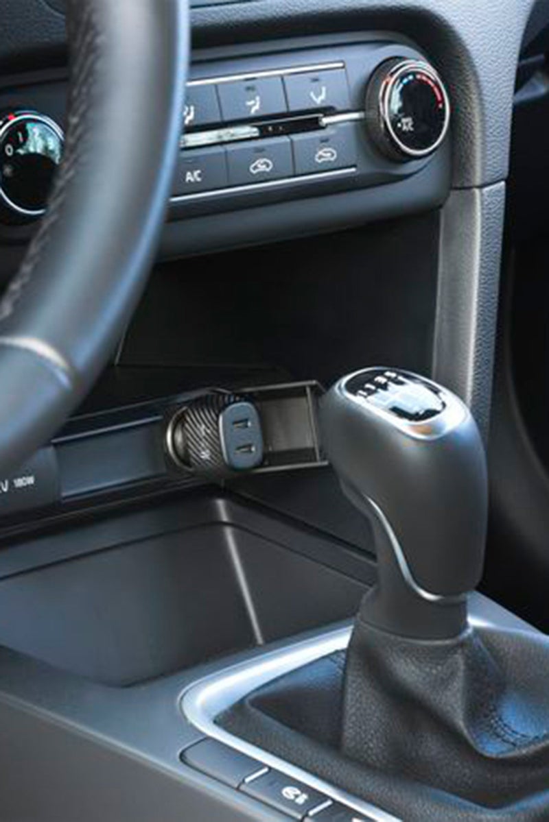 Cellularline 2-in-1 PD 40W Car Charger, Black - Image 4