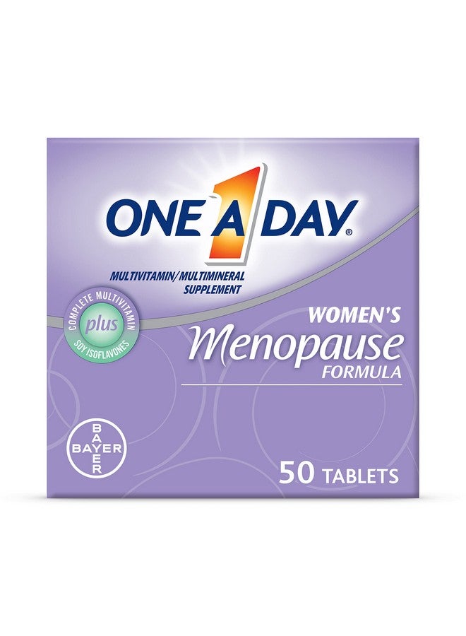 ONE A DAY Women'S Menopause Multivitamin Addresses Menopause Symptoms Such As Hot Flashes And Mild Mood Changes Vitamin A Vitamin C Vitamin D And Zinc For Immune Health Support 50 Count - Image 2