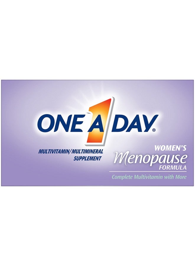 ONE A DAY Women'S Menopause Multivitamin Addresses Menopause Symptoms Such As Hot Flashes And Mild Mood Changes Vitamin A Vitamin C Vitamin D And Zinc For Immune Health Support 50 Count - Image 4