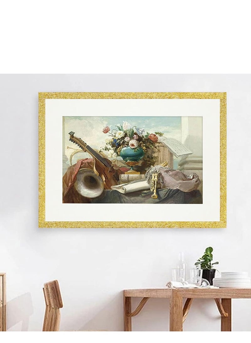 SOLARAE Self Adhesive Molding Decorative, Seam Beauty Edge Strip Decorative Sticker Sealant Tape Caulking Strip Background Strip for Stoves, Sinks, Toilets, Tile Edges, Wall Corners, Etc. (gold) - Image 2