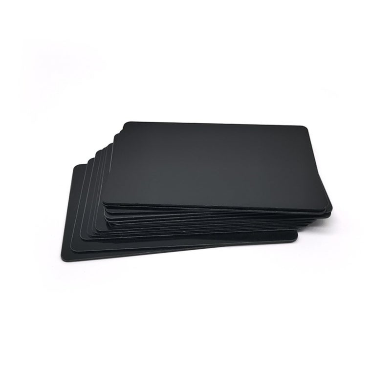 Tinydabba NFC Cards With NTAG, Works with Android and iOS | Blank Black PVC Printable (Pack of 5) - Image 5