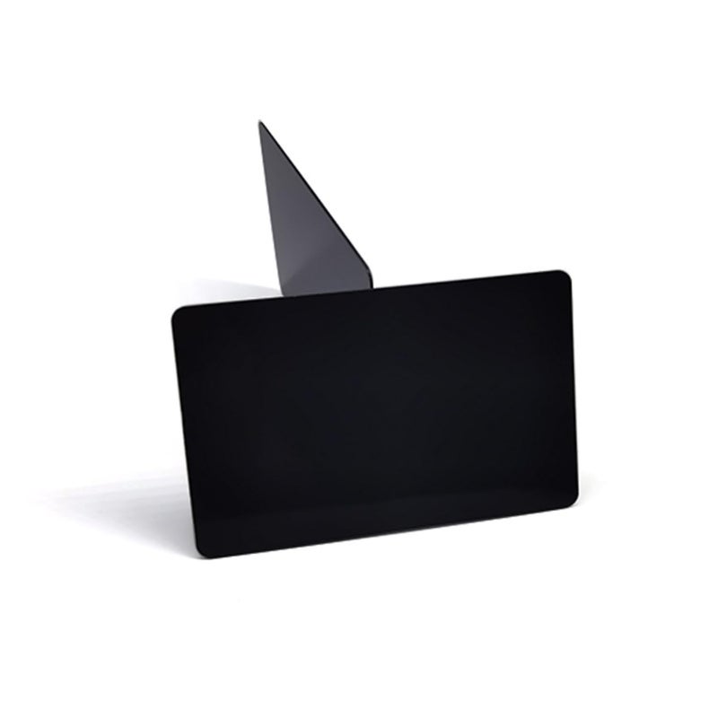 Tinydabba NFC Cards With NTAG, Works with Android and iOS | Blank Black PVC Printable (Pack of 5) - Image 2