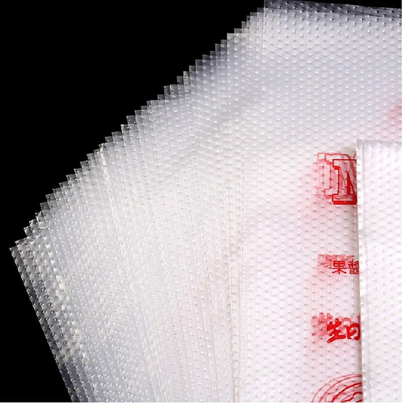 MASTER ROYAL BACKNCOOK TOOLS Plastic Icing Piping Bags for CakePastryCupcake Decorating 33x20cm 100pcs - Image 3