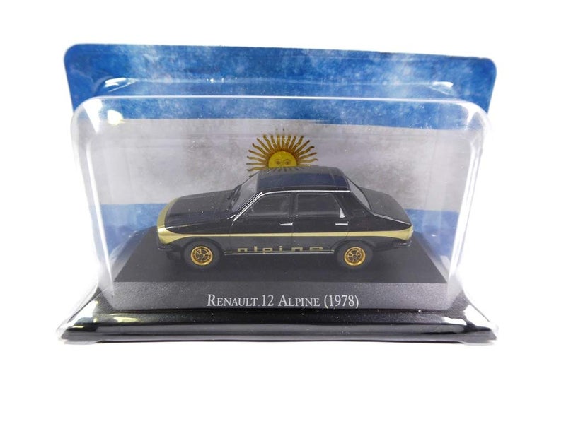 OPO 10 - 1/43 Salvat Collection Car Compatible with Renault 12 Alpine 1978 R12 (AR43) - Image 2