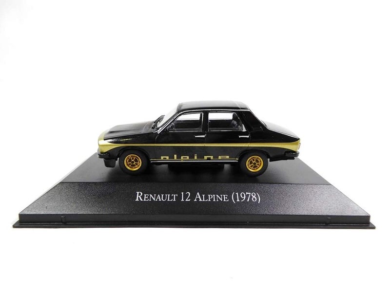 OPO 10 - 1/43 Salvat Collection Car Compatible with Renault 12 Alpine 1978 R12 (AR43) - Image 1