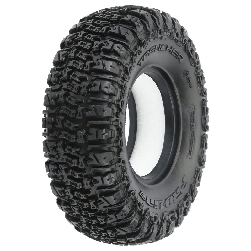 Pro-Line Racing 1/10 Class 1 Trencher G8 F/R 1.9 Crwlr Tire 2 PRO1020814 RC Tire - Image 1