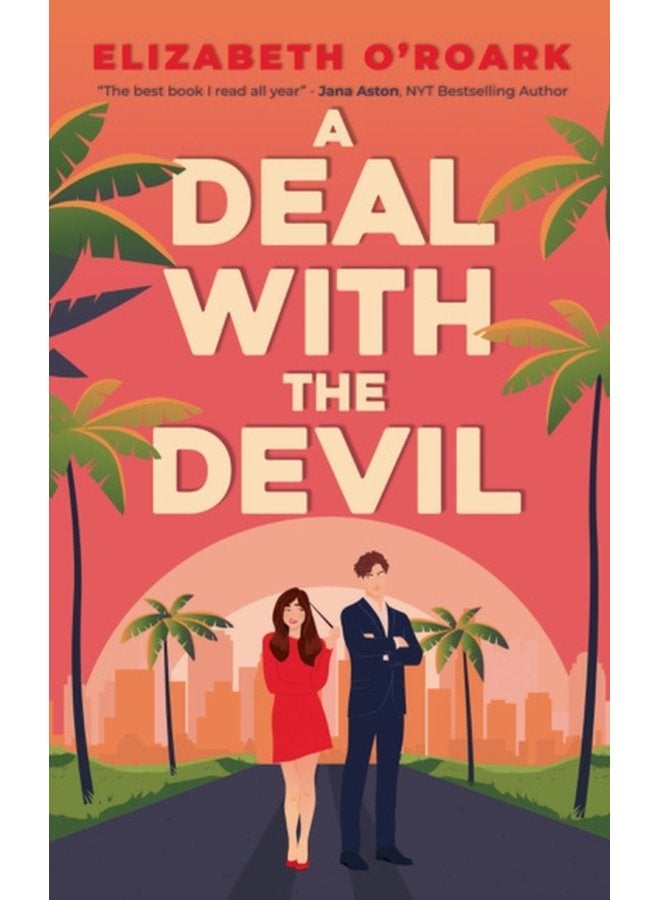 A Deal With The Devil The perfect work place enemies to lovers romcom - Paperback