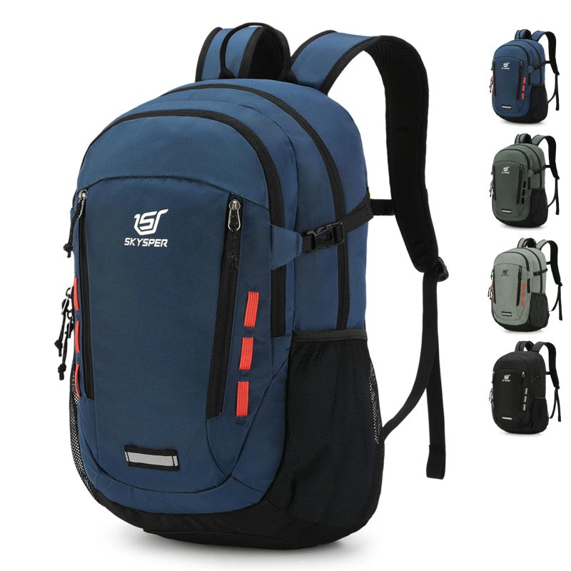 SKYSPER SKYSPER 30L Hiking Backpack Travel Men's Rucksack, Lightweight Day Pack for Travel Walking Women  - Image 1