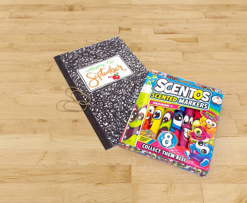 Scentos Classic Scented Markers for Kids Ages 4-8 - Colored Markers for School & Coloring Books (8-Pack) - Image 2