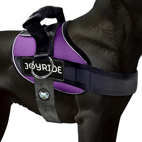 Joyride Harness 2.0 - The Original Side Ring No Pull Dog Harness - No Choke, Escape Proof, Reflective, 3 Leash Clips, Quick Fit Pet Vest - Easy Walks & Training - for Small, Medium & Large Dogs - Image 1