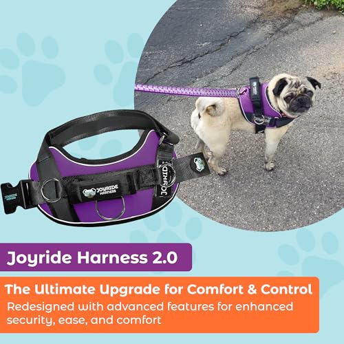 Joyride Harness 2.0 - The Original Side Ring No Pull Dog Harness - No Choke, Escape Proof, Reflective, 3 Leash Clips, Quick Fit Pet Vest - Easy Walks & Training - for Small, Medium & Large Dogs - Image 3